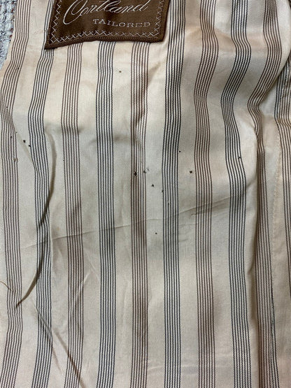 【現状渡し品】【メンズ】 VINTAGE ヴィンテージ 推定60-70'S TAILORED JACKET テーラードジャケット メンズ アウター ヴィンテージ 146-260213-em-30-min カラー：ベージュ系 万代Net店