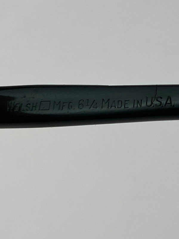 【現状渡し品】【メンズ】 WELSH MFG ウェルシュ・マニュファクチャリング 60’s SAFETY GLASS 推定60年代 セーフティグラス アイウェア アクセサリー 203-260211-kk-20-min サイズ：表記なし カラー：BLACK 万代Net店