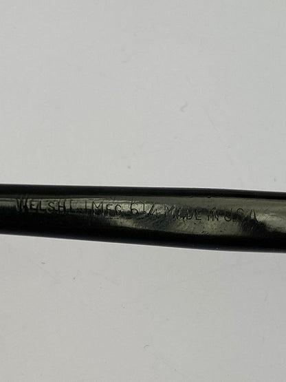 【現状渡し品】【メンズ】 WELSH MFG ウェルシュ・マニュファクチャリング 60’s SAFETY GLASS 推定60年代 セーフティグラス アイウェア アクセサリー 203-260211-kk-20-min サイズ：表記なし カラー：BLACK 万代Net店