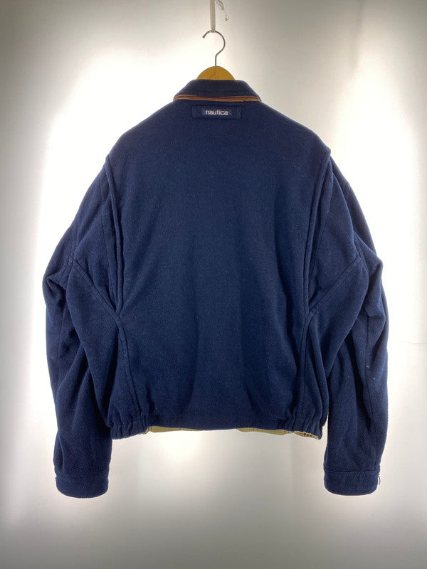 【中古品】【メンズ】 NAUTICA ノーティカ 90's REVERSIBLE JACKET 90年代 リバーシブルジャケット アウター 146-260226-kk-09-min サイズ：XL カラー：ネイビー 万代Net店