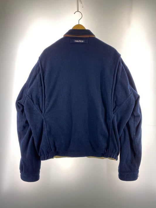 【中古品】【メンズ】 NAUTICA ノーティカ 90's REVERSIBLE JACKET 90年代 リバーシブルジャケット アウター 146-260226-kk-09-min サイズ：XL カラー：ネイビー 万代Net店