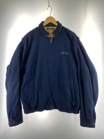 【中古品】【メンズ】 NAUTICA ノーティカ 90's REVERSIBLE JACKET 90年代 リバーシブルジャケット アウター 146-260226-kk-09-min サイズ：XL カラー：ネイビー 万代Net店