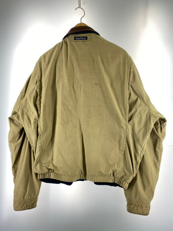 【中古品】【メンズ】 NAUTICA ノーティカ 90's REVERSIBLE JACKET 90年代 リバーシブルジャケット アウター 146-260226-kk-09-min サイズ：XL カラー：ネイビー 万代Net店