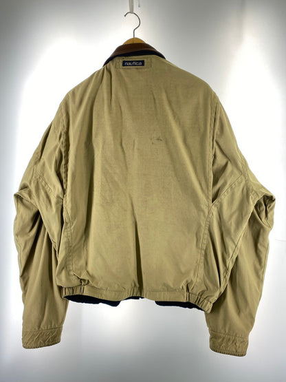 【中古品】【メンズ】 NAUTICA ノーティカ 90's REVERSIBLE JACKET 90年代 リバーシブルジャケット アウター 146-260226-kk-09-min サイズ：XL カラー：ネイビー 万代Net店