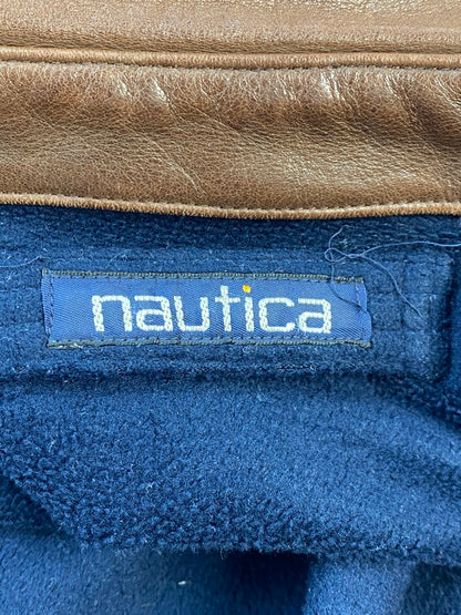 【中古品】【メンズ】 NAUTICA ノーティカ 90's REVERSIBLE JACKET 90年代 リバーシブルジャケット アウター 146-260226-kk-09-min サイズ：XL カラー：ネイビー 万代Net店