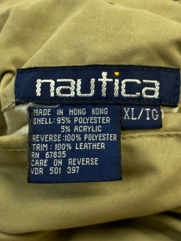 【中古品】【メンズ】 NAUTICA ノーティカ 90's REVERSIBLE JACKET 90年代 リバーシブルジャケット アウター 146-260226-kk-09-min サイズ：XL カラー：ネイビー 万代Net店
