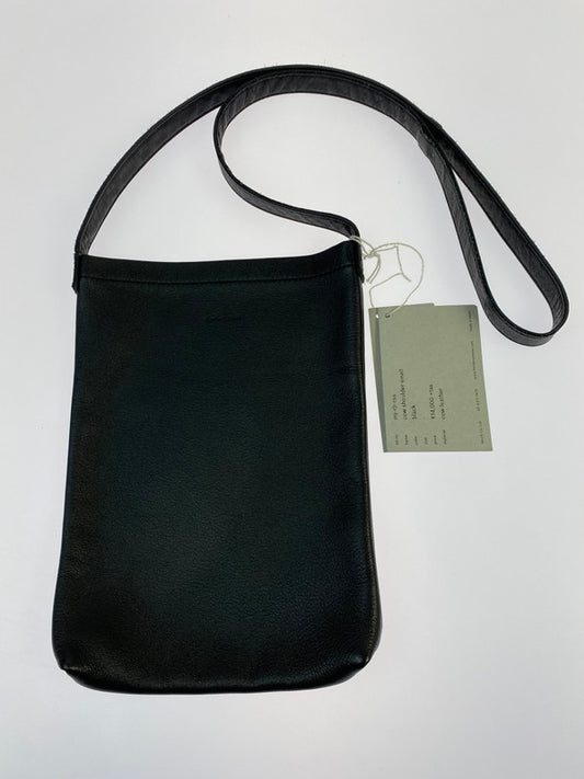 【中古品】【レディース】 Hender Scheme エンダースキーマ COW SHOULDER SMALL MJ-RB-CSS カウ ショルダー スモール カバン ショルダーバッグ カウレザー 188-260214-SH-13-min カラー：ブラック 万代Net店