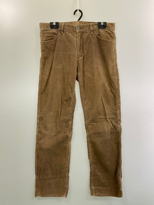 【中古品】【メンズ】 VISVIM ビズビム CORDUROY PANTS コーデュロイ パンツ メンズ ボトムス 151-260213-em-15-min サイズ：L カラー：ブラウン 万代Net店