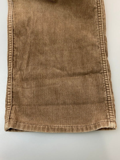 【中古品】【メンズ】 VISVIM ビズビム CORDUROY PANTS コーデュロイ パンツ メンズ ボトムス 151-260213-em-15-min サイズ：L カラー：ブラウン 万代Net店
