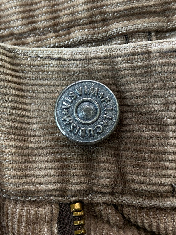 【中古品】【メンズ】 VISVIM ビズビム CORDUROY PANTS コーデュロイ パンツ メンズ ボトムス 151-260213-em-15-min サイズ：L カラー：ブラウン 万代Net店