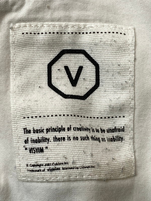 【中古品】【メンズ】 VISVIM ビズビム CORDUROY PANTS コーデュロイ パンツ メンズ ボトムス 151-260213-em-15-min サイズ：L カラー：ブラウン 万代Net店