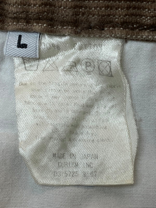 【中古品】【メンズ】 VISVIM ビズビム CORDUROY PANTS コーデュロイ パンツ メンズ ボトムス 151-260213-em-15-min サイズ：L カラー：ブラウン 万代Net店