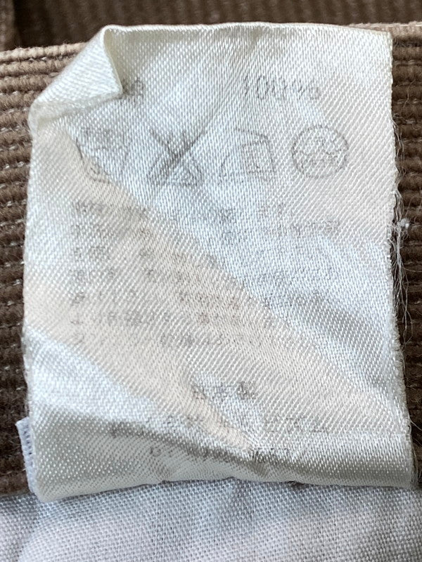 【中古品】【メンズ】 VISVIM ビズビム CORDUROY PANTS コーデュロイ パンツ メンズ ボトムス 151-260213-em-15-min サイズ：L カラー：ブラウン 万代Net店
