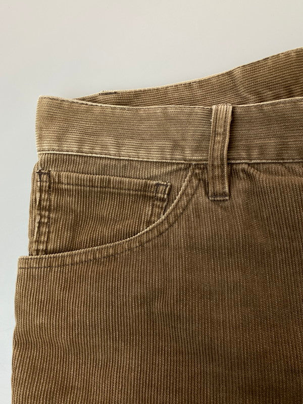 【中古品】【メンズ】 VISVIM ビズビム CORDUROY PANTS コーデュロイ パンツ メンズ ボトムス 151-260213-em-15-min サイズ：L カラー：ブラウン 万代Net店
