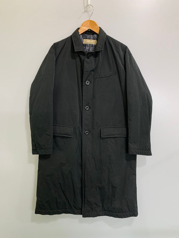 【中古品】【メンズ】 NYUZELESS ニューズレス DOWN CHESTER COAT 203-5005 ダウンチェスターコート アウター 147-260222-kk-23-min サイズ：1 カラー：ブラック 万代Net店