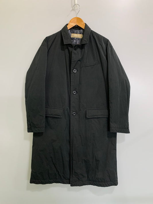 【中古品】【メンズ】 NYUZELESS ニューズレス DOWN CHESTER COAT 203-5005 ダウンチェスターコート アウター 147-260222-kk-23-min サイズ：1 カラー：ブラック 万代Net店