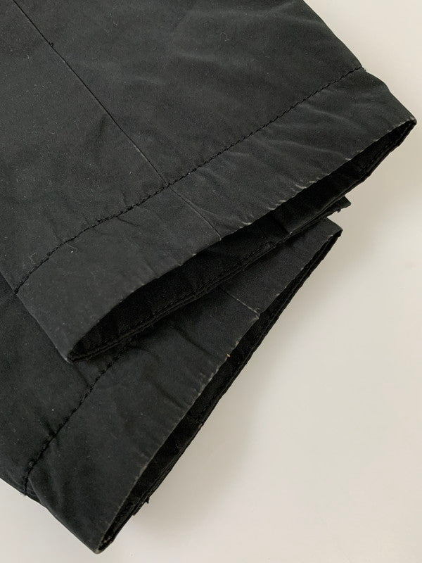 【中古品】【メンズ】 NYUZELESS ニューズレス DOWN CHESTER COAT 203-5005 ダウンチェスターコート アウター 147-260222-kk-23-min サイズ：1 カラー：ブラック 万代Net店