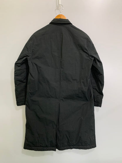 【中古品】【メンズ】 NYUZELESS ニューズレス DOWN CHESTER COAT 203-5005 ダウンチェスターコート アウター 147-260222-kk-23-min サイズ：1 カラー：ブラック 万代Net店