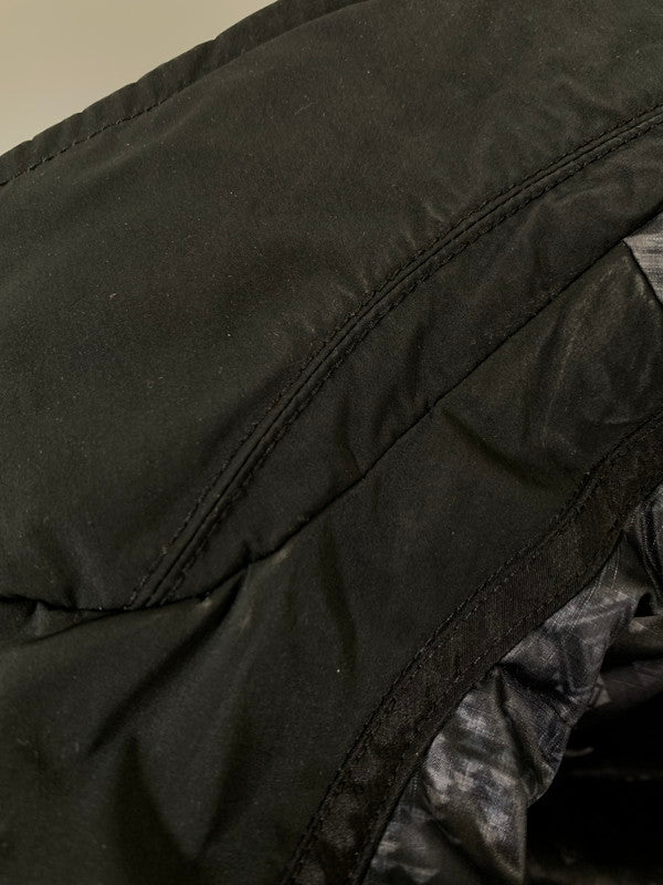 【中古品】【メンズ】 NYUZELESS ニューズレス DOWN CHESTER COAT 203-5005 ダウンチェスターコート アウター 147-260222-kk-23-min サイズ：1 カラー：ブラック 万代Net店