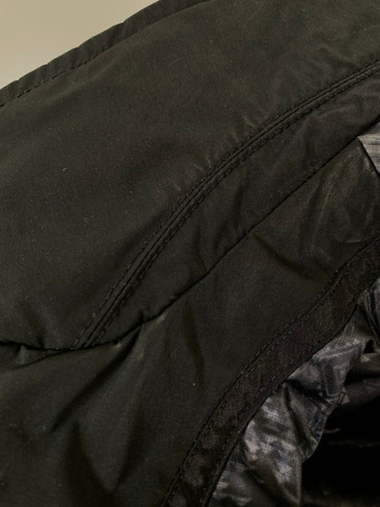 【中古品】【メンズ】 NYUZELESS ニューズレス DOWN CHESTER COAT 203-5005 ダウンチェスターコート アウター 147-260222-kk-23-min サイズ：1 カラー：ブラック 万代Net店