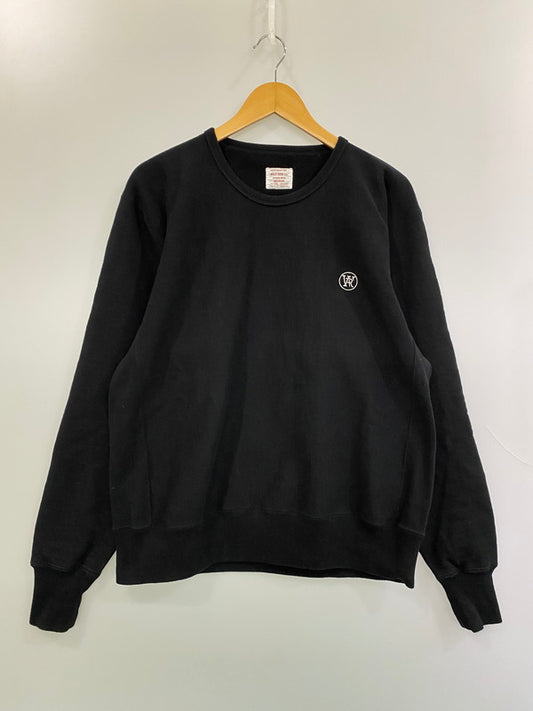 【中古品】【メンズ】 WESTRIDE ウエストライド 25AW RW CREW 25-03 クルーネックスウェット トップス トレーナー 145-260214-kk-15-min サイズ：M カラー：ブラック 万代Net店