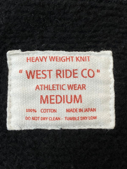【中古品】【メンズ】 WESTRIDE ウエストライド 25AW RW CREW 25-03 クルーネックスウェット トップス トレーナー 145-260214-kk-15-min サイズ：M カラー：ブラック 万代Net店