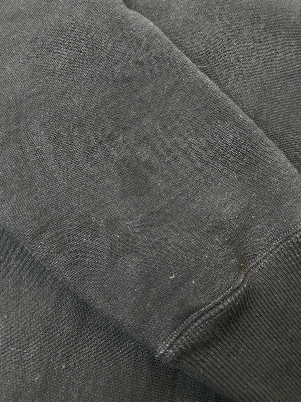 【中古品】【メンズ】 WESTRIDE ウエストライド 25AW RW CREW 25-03 クルーネックスウェット トップス トレーナー 145-260214-kk-15-min サイズ：M カラー：ブラック 万代Net店