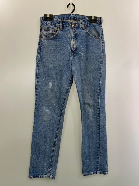 【中古品】【メンズ】 TRADITIONAL FIT STONEWASH DENIM PANTS B10 DST トラディショナルフィット ストーンウォッシュ デニムパンツ ボトムス ジーンズ 157-260222-kk-28-min サイズ：31 カラー：ライトインディゴ 万代Net店