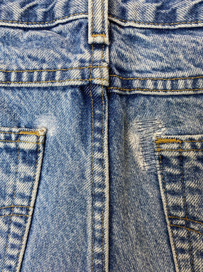【中古品】【メンズ】 TRADITIONAL FIT STONEWASH DENIM PANTS B10 DST トラディショナルフィット ストーンウォッシュ デニムパンツ ボトムス ジーンズ 157-260222-kk-28-min サイズ：31 カラー：ライトインディゴ 万代Net店