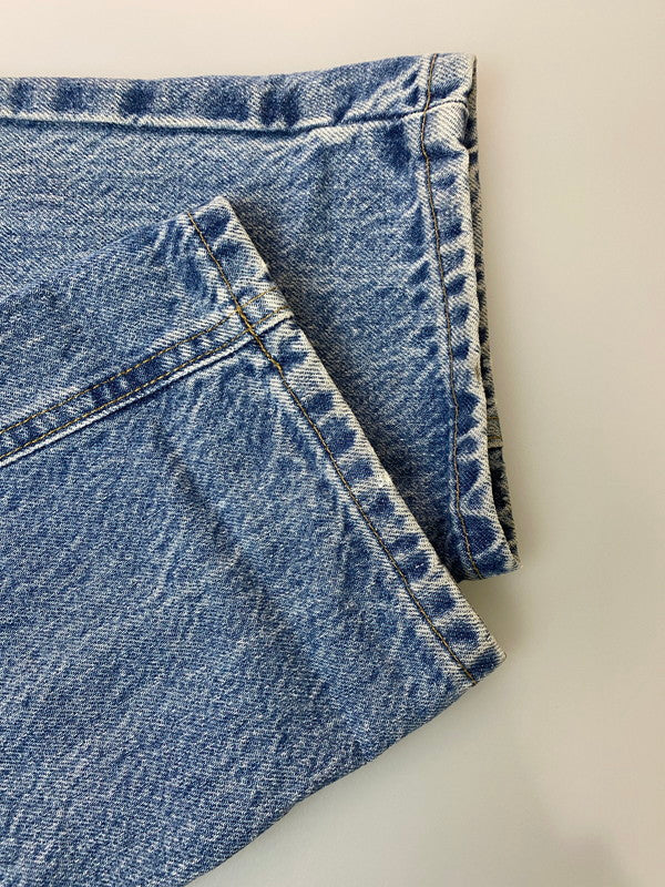 【中古品】【メンズ】 TRADITIONAL FIT STONEWASH DENIM PANTS B10 DST トラディショナルフィット ストーンウォッシュ デニムパンツ ボトムス ジーンズ 157-260222-kk-28-min サイズ：31 カラー：ライトインディゴ 万代Net店