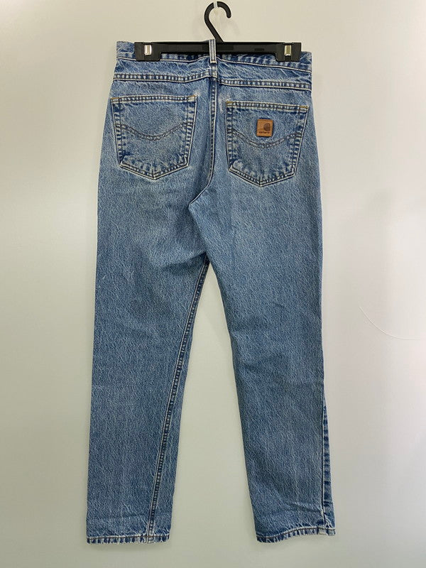 【中古品】【メンズ】 TRADITIONAL FIT STONEWASH DENIM PANTS B10 DST トラディショナルフィット ストーンウォッシュ デニムパンツ ボトムス ジーンズ 157-260222-kk-28-min サイズ：31 カラー：ライトインディゴ 万代Net店