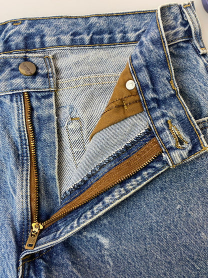 【中古品】【メンズ】 TRADITIONAL FIT STONEWASH DENIM PANTS B10 DST トラディショナルフィット ストーンウォッシュ デニムパンツ ボトムス ジーンズ 157-260222-kk-28-min サイズ：31 カラー：ライトインディゴ 万代Net店
