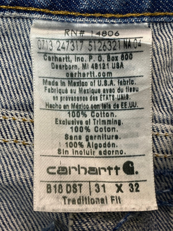 【中古品】【メンズ】 TRADITIONAL FIT STONEWASH DENIM PANTS B10 DST トラディショナルフィット ストーンウォッシュ デニムパンツ ボトムス ジーンズ 157-260222-kk-28-min サイズ：31 カラー：ライトインディゴ 万代Net店