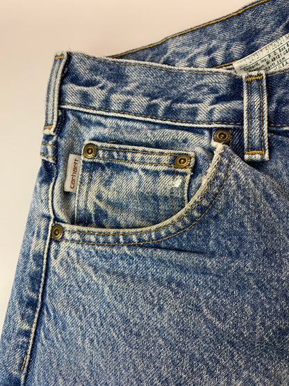 【中古品】【メンズ】 TRADITIONAL FIT STONEWASH DENIM PANTS B10 DST トラディショナルフィット ストーンウォッシュ デニムパンツ ボトムス ジーンズ 157-260222-kk-28-min サイズ：31 カラー：ライトインディゴ 万代Net店