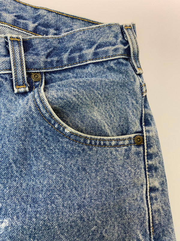 【中古品】【メンズ】 TRADITIONAL FIT STONEWASH DENIM PANTS B10 DST トラディショナルフィット ストーンウォッシュ デニムパンツ ボトムス ジーンズ 157-260222-kk-28-min サイズ：31 カラー：ライトインディゴ 万代Net店