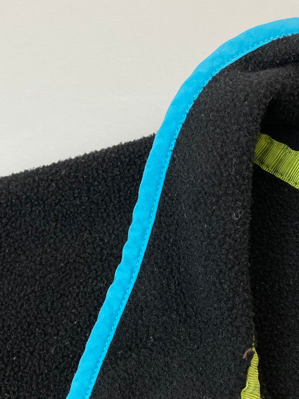【中古品】【メンズ/レディース】 patagonia パタゴニア SYNCHILLA SNAP-T 25455 15年製 シンチラ スナップT プルオーバー トップス 144-260210-yn-27-min サイズ：WOMEN’S XL カラー：BLACK/TURQUOISE 万代Net店