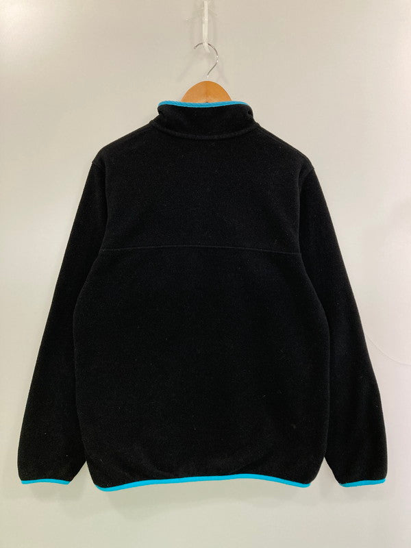 【中古品】【メンズ/レディース】 patagonia パタゴニア SYNCHILLA SNAP-T 25455 15年製 シンチラ スナップT プルオーバー トップス 144-260210-yn-27-min サイズ：WOMEN’S XL カラー：BLACK/TURQUOISE 万代Net店