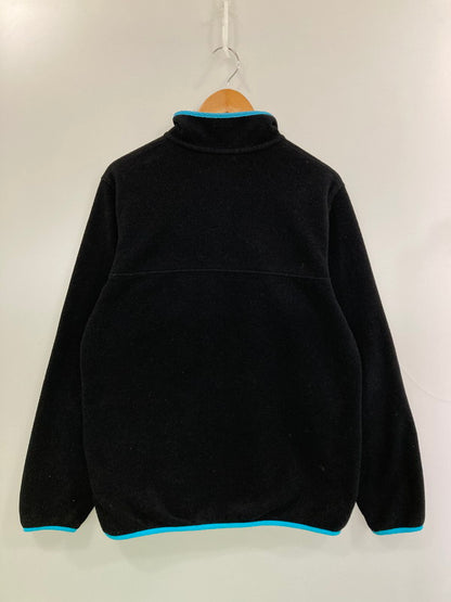 【中古品】【メンズ/レディース】 patagonia パタゴニア SYNCHILLA SNAP-T 25455 15年製 シンチラ スナップT プルオーバー トップス 144-260210-yn-27-min サイズ：WOMEN’S XL カラー：BLACK/TURQUOISE 万代Net店