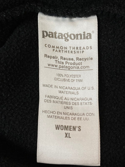 【中古品】【メンズ/レディース】 patagonia パタゴニア SYNCHILLA SNAP-T 25455 15年製 シンチラ スナップT プルオーバー トップス 144-260210-yn-27-min サイズ：WOMEN’S XL カラー：BLACK/TURQUOISE 万代Net店