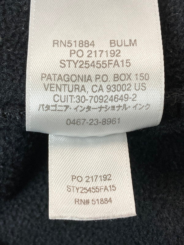 【中古品】【メンズ/レディース】 patagonia パタゴニア SYNCHILLA SNAP-T 25455 15年製 シンチラ スナップT プルオーバー トップス 144-260210-yn-27-min サイズ：WOMEN’S XL カラー：BLACK/TURQUOISE 万代Net店