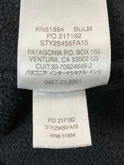 【中古品】【メンズ/レディース】 patagonia パタゴニア SYNCHILLA SNAP-T 25455 15年製 シンチラ スナップT プルオーバー トップス 144-260210-yn-27-min サイズ：WOMEN’S XL カラー：BLACK/TURQUOISE 万代Net店