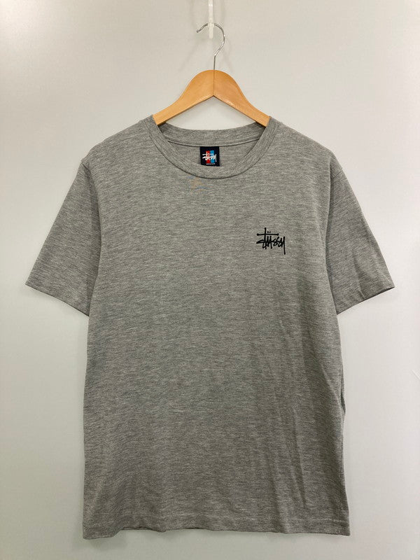 【中古品】【メンズ】 OLD STUSSY オールド ステューシー DRAGON PRINT TEE 90'S ドラゴン プリント 半袖 Tシャツ 90年代 メンズ トップス ヴィンテージ 142-260213-em-01-min サイズ：M カラー：グレー 万代Net店