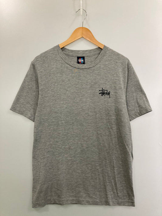 【中古品】【メンズ】 OLD STUSSY オールド ステューシー DRAGON PRINT TEE 90'S ドラゴン プリント 半袖 Tシャツ 90年代 メンズ トップス ヴィンテージ 142-260213-em-01-min サイズ：M カラー：グレー 万代Net店