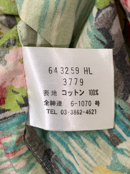 【中古品】【メンズ】 Paul Smith ポール・スミス S/S HAWAIIAN SHIRT ショートスリーブ ハワイアンシャツ 半袖 トップス アロハシャツ 庭園 141-260222-kk-18-min サイズ：M カラー：マルチカラー 万代Net店