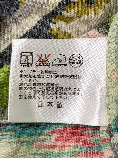 【中古品】【メンズ】 Paul Smith ポール・スミス S/S HAWAIIAN SHIRT ショートスリーブ ハワイアンシャツ 半袖 トップス アロハシャツ 庭園 141-260222-kk-18-min サイズ：M カラー：マルチカラー 万代Net店