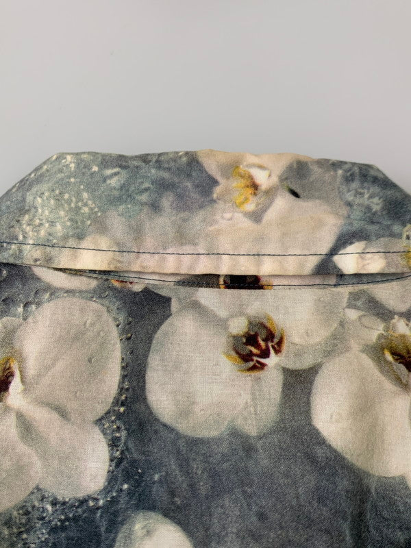 【中古品】【メンズ】 Paul Smith ポール・スミス S/S HAWAIIAN SHIRT ショートスリーブ ハワイアンシャツ 半袖 トップス アロハシャツ 胡蝶蘭 141-260222-kk-19-min サイズ：L カラー：マルチカラー 万代Net店