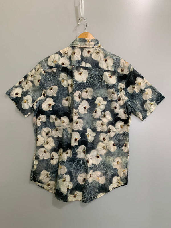 【中古品】【メンズ】 Paul Smith ポール・スミス S/S HAWAIIAN SHIRT ショートスリーブ ハワイアンシャツ 半袖 トップス アロハシャツ 胡蝶蘭 141-260222-kk-19-min サイズ：L カラー：マルチカラー 万代Net店