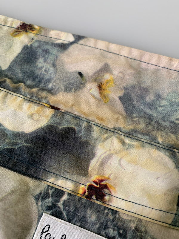 【中古品】【メンズ】 Paul Smith ポール・スミス S/S HAWAIIAN SHIRT ショートスリーブ ハワイアンシャツ 半袖 トップス アロハシャツ 胡蝶蘭 141-260222-kk-19-min サイズ：L カラー：マルチカラー 万代Net店