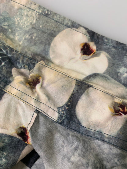 【中古品】【メンズ】 Paul Smith ポール・スミス S/S HAWAIIAN SHIRT ショートスリーブ ハワイアンシャツ 半袖 トップス アロハシャツ 胡蝶蘭 141-260222-kk-19-min サイズ：L カラー：マルチカラー 万代Net店