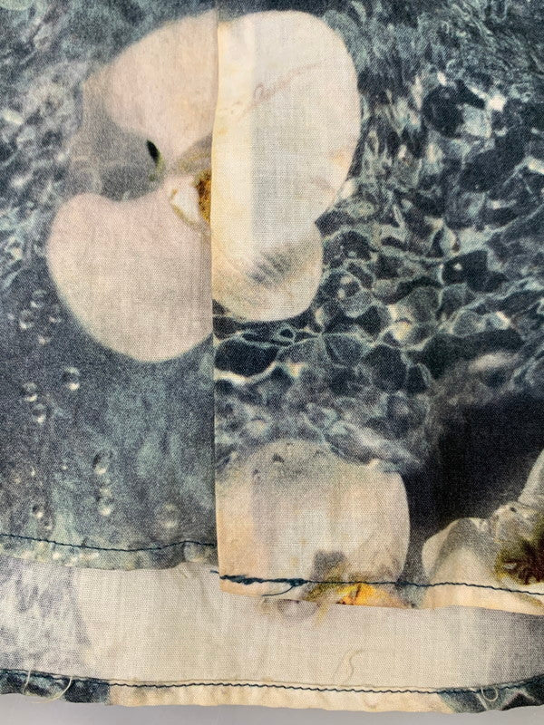 【中古品】【メンズ】 Paul Smith ポール・スミス S/S HAWAIIAN SHIRT ショートスリーブ ハワイアンシャツ 半袖 トップス アロハシャツ 胡蝶蘭 141-260222-kk-19-min サイズ：L カラー：マルチカラー 万代Net店